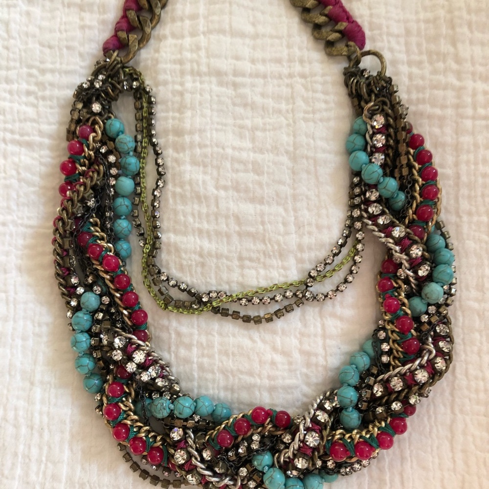 Stella and Dot multi Layered Necklace